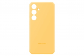 Samsung S24+ Silicone Case Yellow