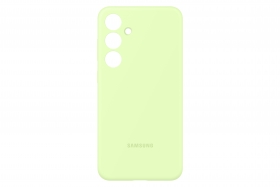 Samsung S24+ Silicone Case Light Green