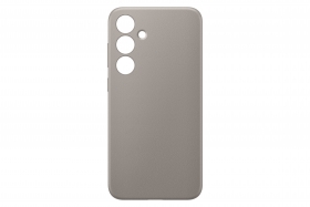 Samsung S24+ Vegan Leather Case Taupe