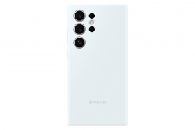 Samsung S24 Ultra Silicone Case White