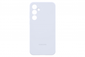 Samsung A55 Silicone Case Light Blue