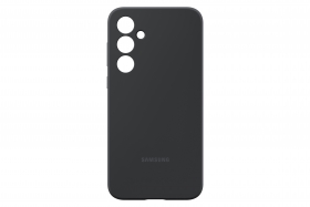 Samsung A35 Silicone Case Black