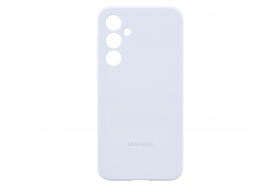 Samsung A35 Silicone Case Light Blue