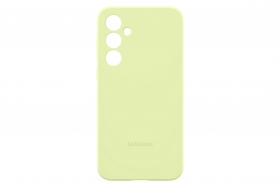 Samsung A35 Silicone Case Lime