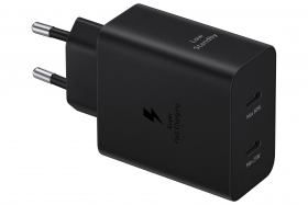 Samsung 50W PD Power Adapter Duo Black