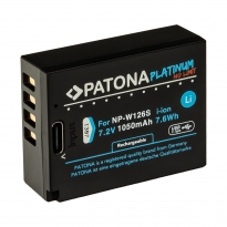 Patona Platinum USB-C Fujifilm NP-W126S