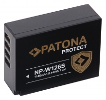 Patona Protect Akku Fujifilm NP-W126S