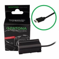 Patona USB-C Input Akku-Adapter EN-EL15