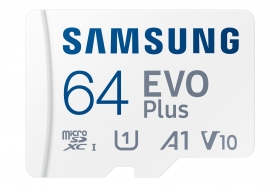 Samsung Evo+ microSDXC 64GB 160MB/s V10