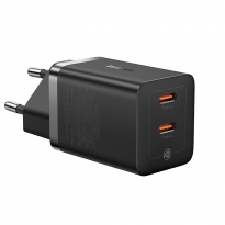 Baseus GaN5 Pro 2 Port Charger 40W Black