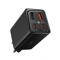 Baseus GaN6 Pro 4 Port Charger 65W Black