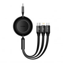 Baseus USB-C 3-in-1 Cable 1.1m Black