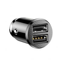 Baseus Dual Car Charger 5V Black