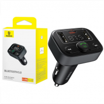 Baseus Car FM Transmitter Cluster Black