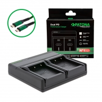 Patona Dual PD Fuji NP-W126 USB-C