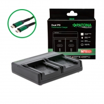 Patona Dual PD Fuji NP-W235 USB-C