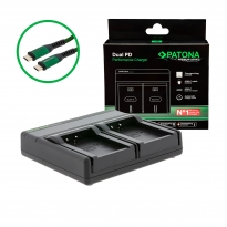 Patona Dual PD Canon LP-E17 USB-C