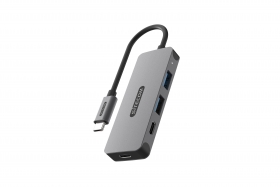 Sitecom USB-C to 2x USB-A + 2x USB-C Hub