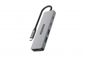 Sitecom 5 in 1 USB-C Multiport Adapter