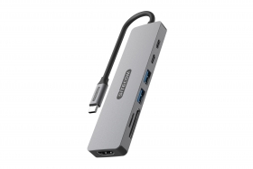 Sitecom 7 in 1 USB-C Multiport Adapter