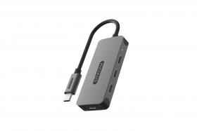 Sitecom USB-C to 4x USB-C Hub