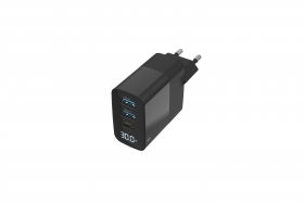 Sitecom 30W GaN Wall Charger LED-Display