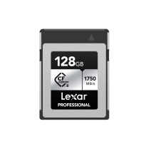 Lexar 1750MB/s CFexpress B 128GB Silver