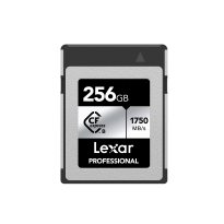 Lexar 1750MB/s CFexpress B 256GB Silver