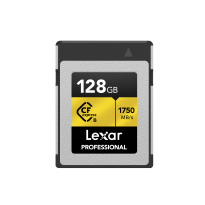 Lexar 1750MB/s CFexpress B 128GB Gold