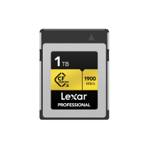 Lexar 1900MB/s CFexpress B 1TB Gold