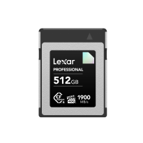 Lexar 1900MB/s CFexpress B 512GB Diamond