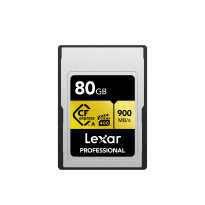 Lexar 900MB/s CFexpress A 80GB Gold