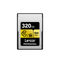 Lexar 900MB/s CFexpress A 320GB Gold