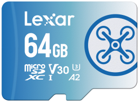 Lexar micro SDXC FLY 160MB/s 64GB