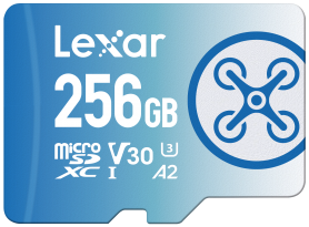 Lexar micro SDXC FLY 160MB/s 256GB