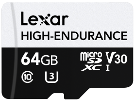 Lexar micro SDHC High Endurance 64GB