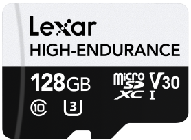 Lexar micro SDHC High Endurance 128GB