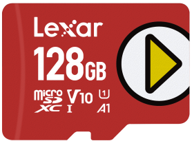 Lexar micro SDXC PLAY 150MB/s 128GB