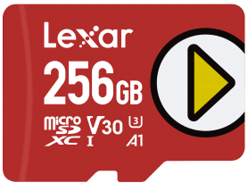 Lexar micro SDXC PLAY 150MB/s 256GB