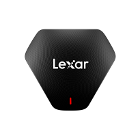 Lexar Multi-Card 3-in-1 USB-C Reader