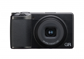 Ricoh GR III HDF black