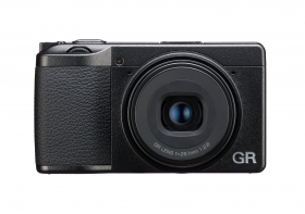 Ricoh GR IIIx HDF black