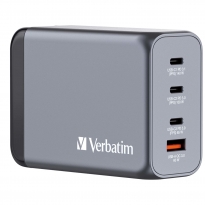 Verbatim GaN 4 Port Charger 240W