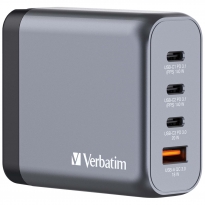 Verbatim GaN 4 Port Charger 140W