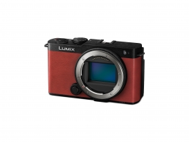 Panasonic Lumix S9 Body Crimson Red