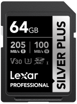 Lexar SILVER Plus UHS-I SDXC 64GB