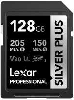 Lexar SILVER Plus UHS-I SDXC 128GB