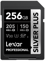 Lexar SILVER Plus UHS-I SDXC 256GB