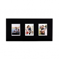 Instax Triple Mini Glass Frame