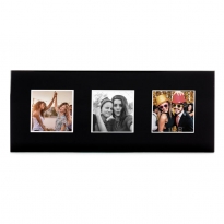 Instax Triple Square Glass Frame